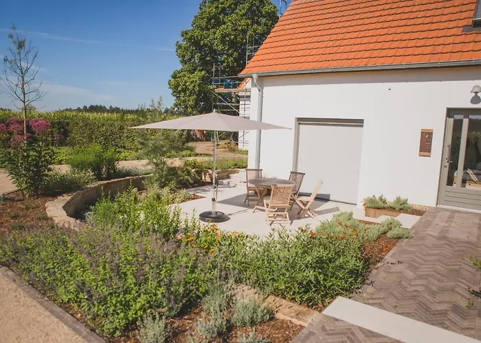 Viereinhalb Eichen - Am Niederrhein 아파트 *